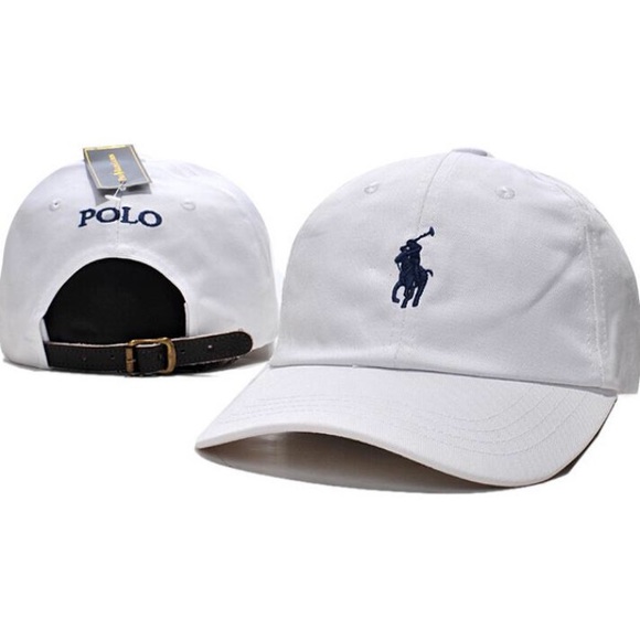 ralph lauren cap with leather strap